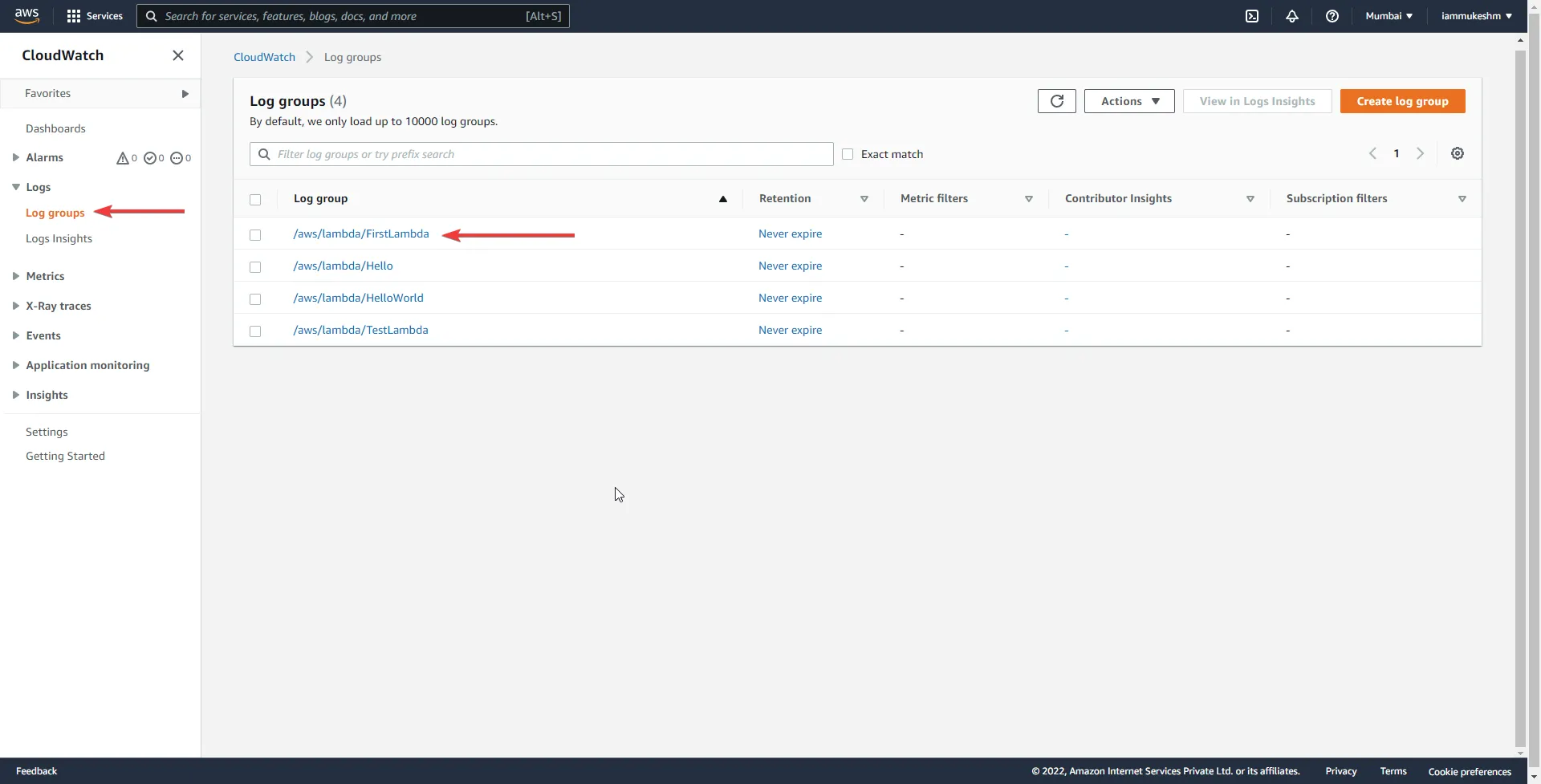aws-lambda-with-net-6