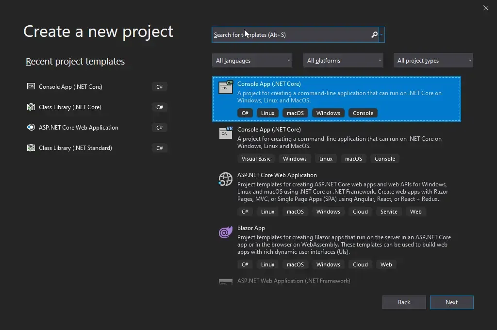 install visual studio 2019 community