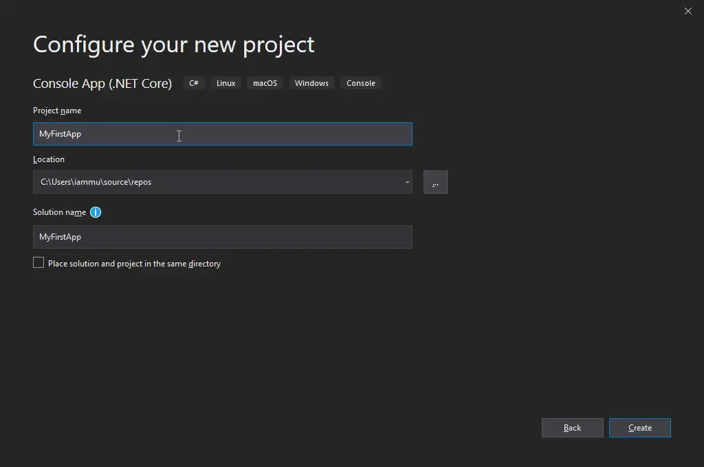 install visual studio 2019 community
