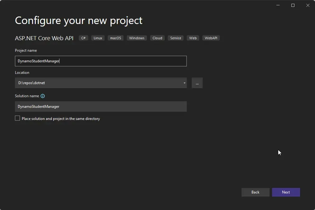 crud-with-dynamodb-in-aspnet-core crud-with-dynamodb-in-aspnet-core