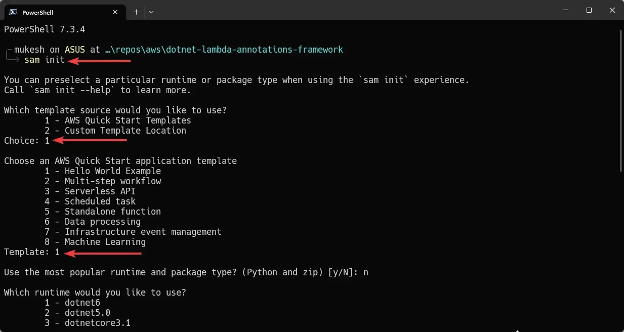 dotnet-lambda-annotations-framework-aws