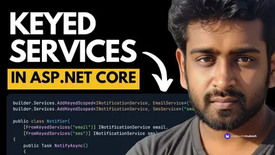 Keyed Services in .NET – Advanced Dependency Injection Techniques
