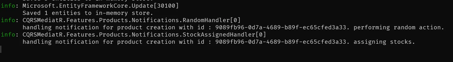 Notifications with MediatR in ASP.NET Core