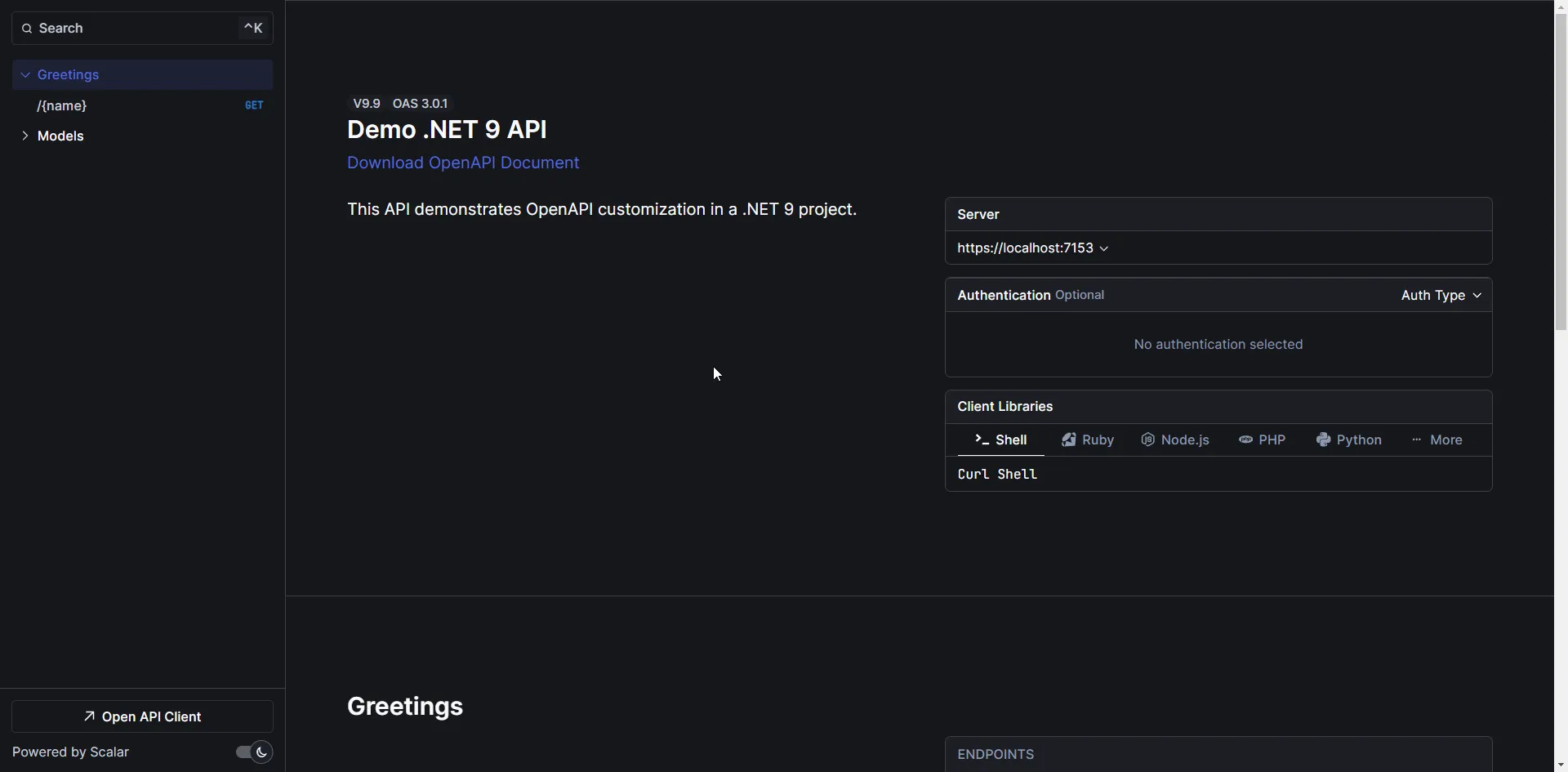 Meet Scalar Meet Scalar