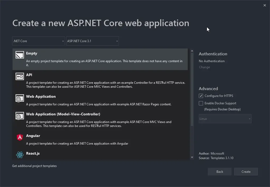 identityserver4-in-aspnet-core