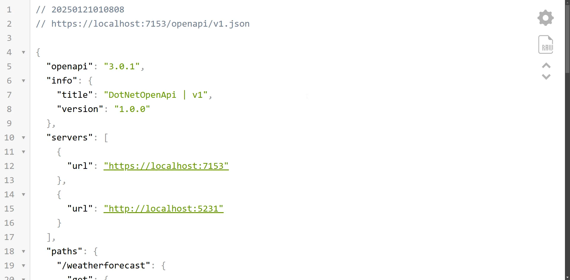 open api specification open api specification