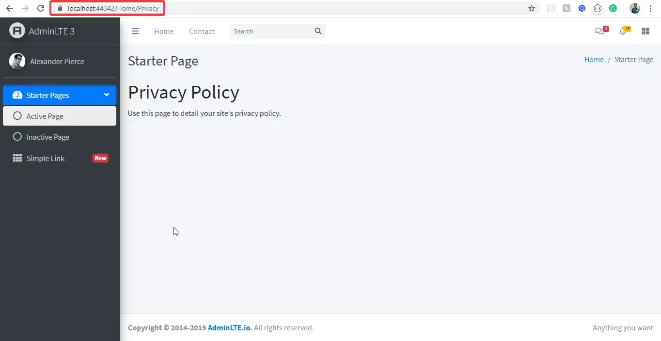 integrating-adminlte-with-aspnet-core