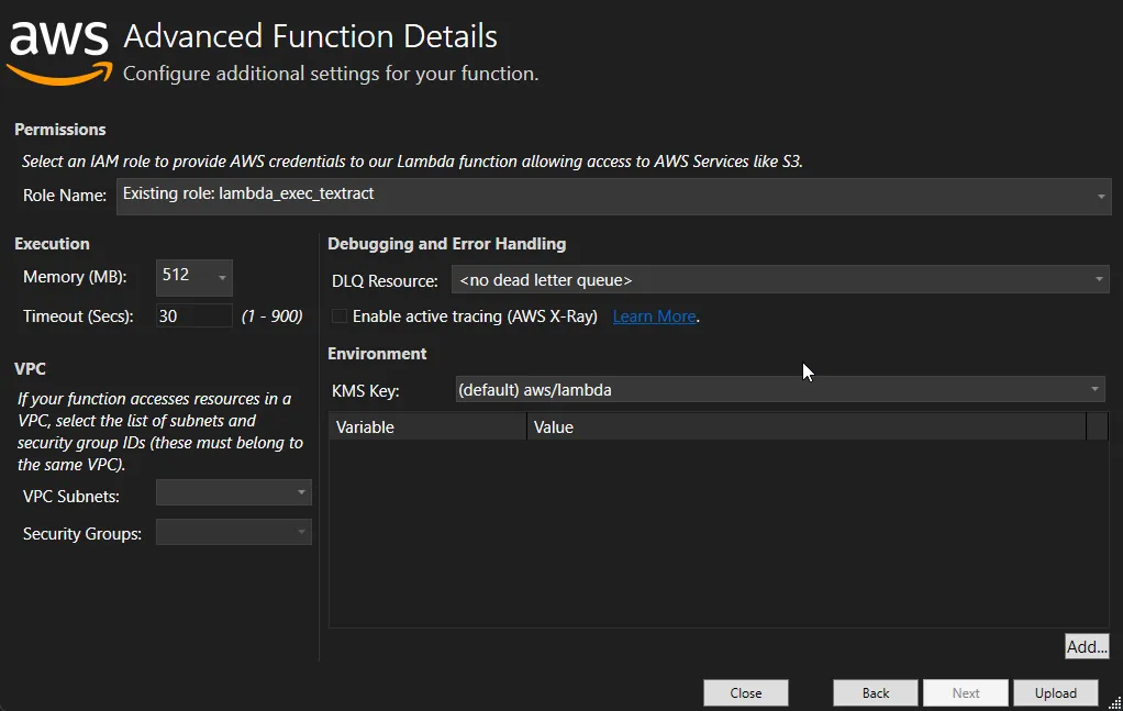 publish lambda publish lambda