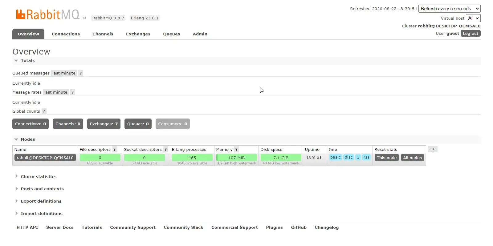 rabbitmq-with-aspnet-core-microservice