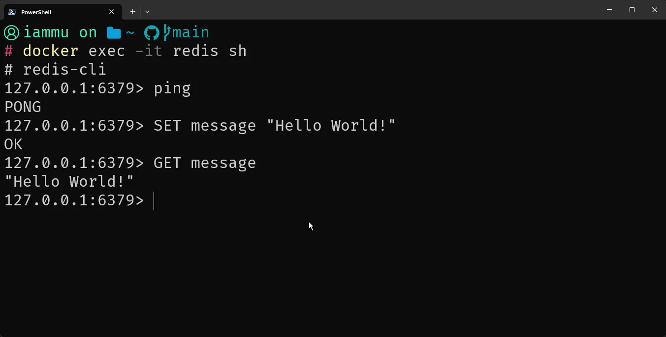 Redis CLI Commands Redis CLI Commands