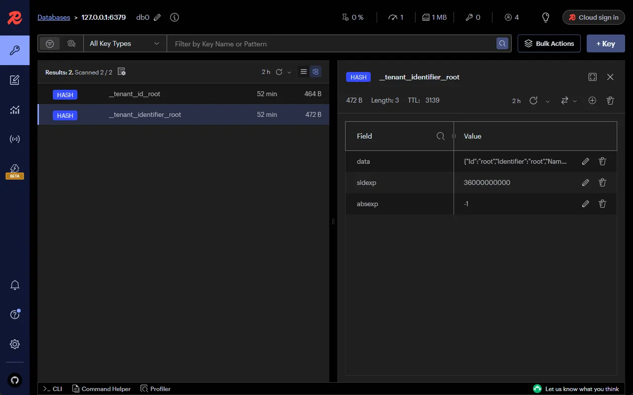 Redis Insight Redis Insight