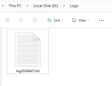 serilog logging to file serilog logging to file