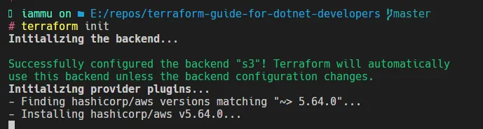 s3-backend S3 Backend