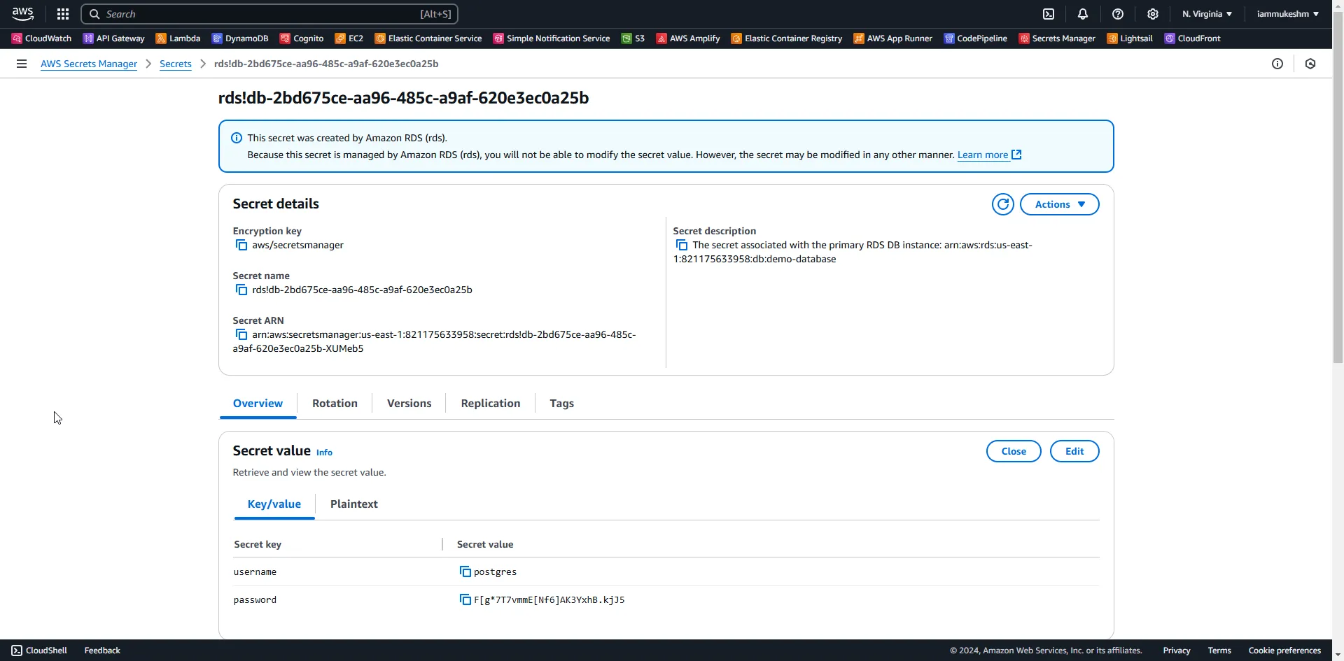 Secrets Manager Secrets Manager