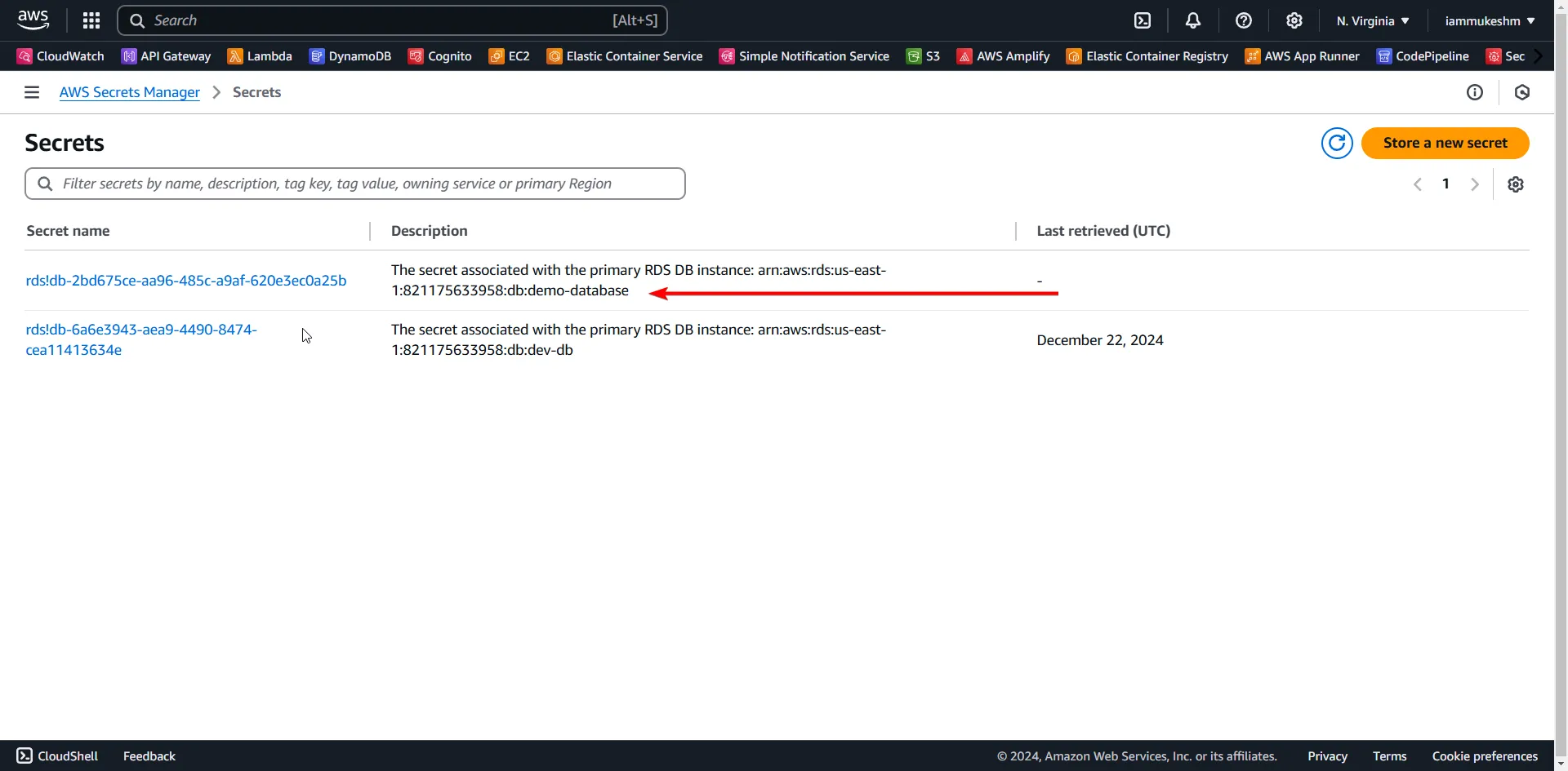 Secrets Manager Secrets Manager