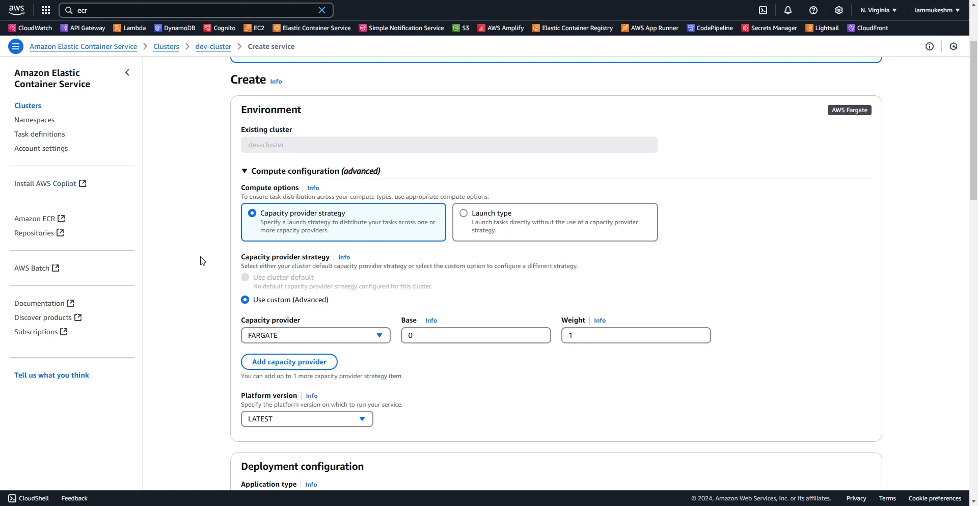 ECS Service ECS Service