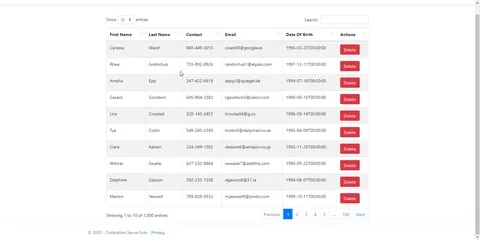 jquery-datatable-in-aspnet-core