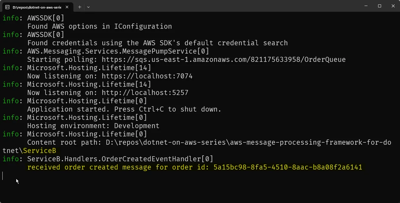 SQS Consumer SQS Consumer
