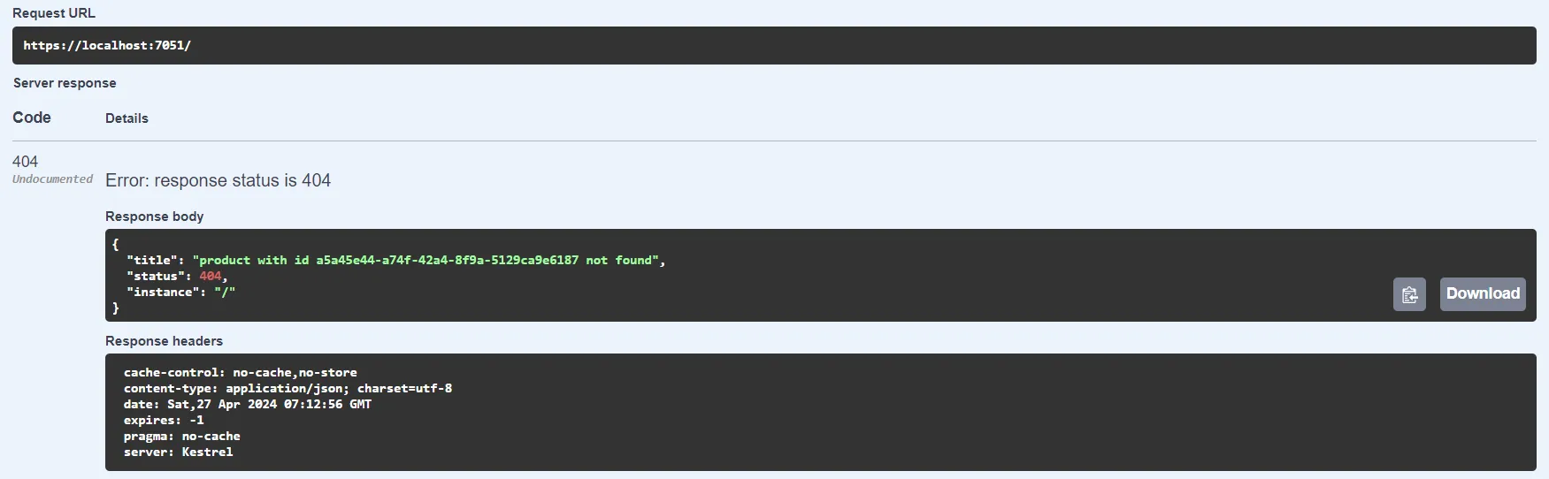 swagger iexception handler swagger iexception handler