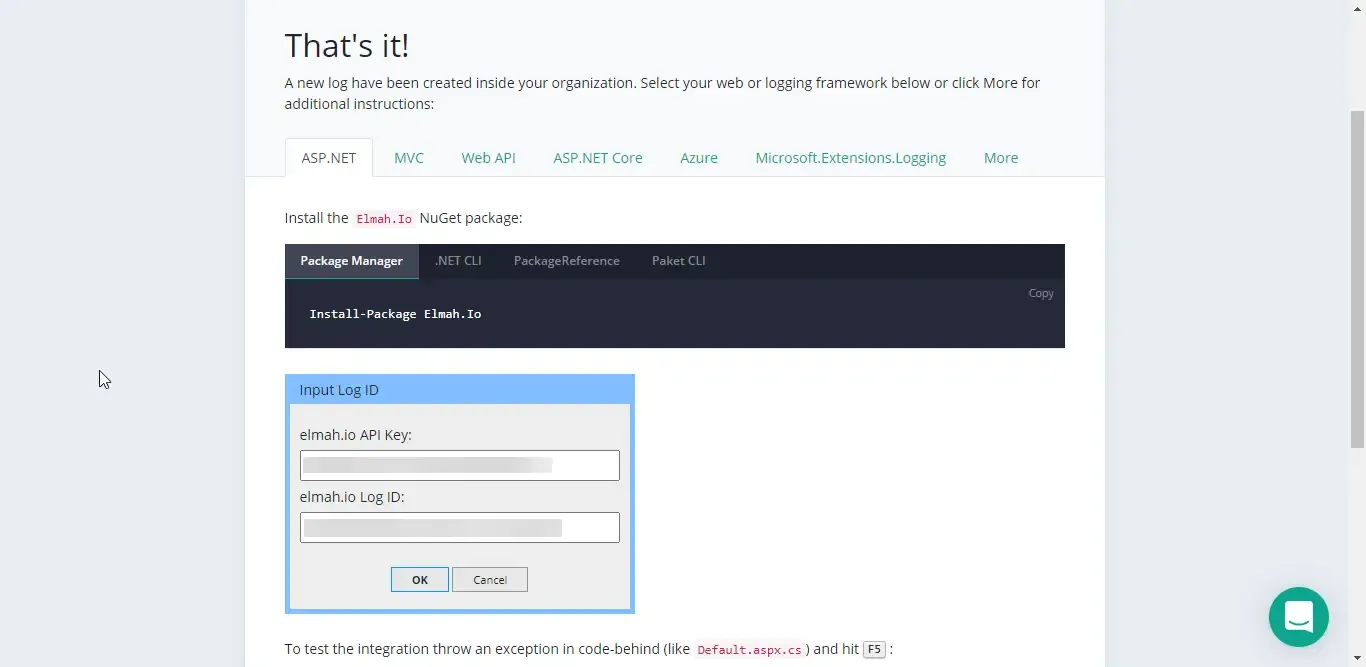 error-logging-and-health-checks-in-asp-net-core-using-elmahio
