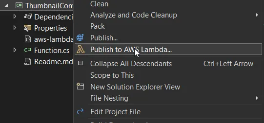 trigger-aws-lambda-with-s3-events-dotnet